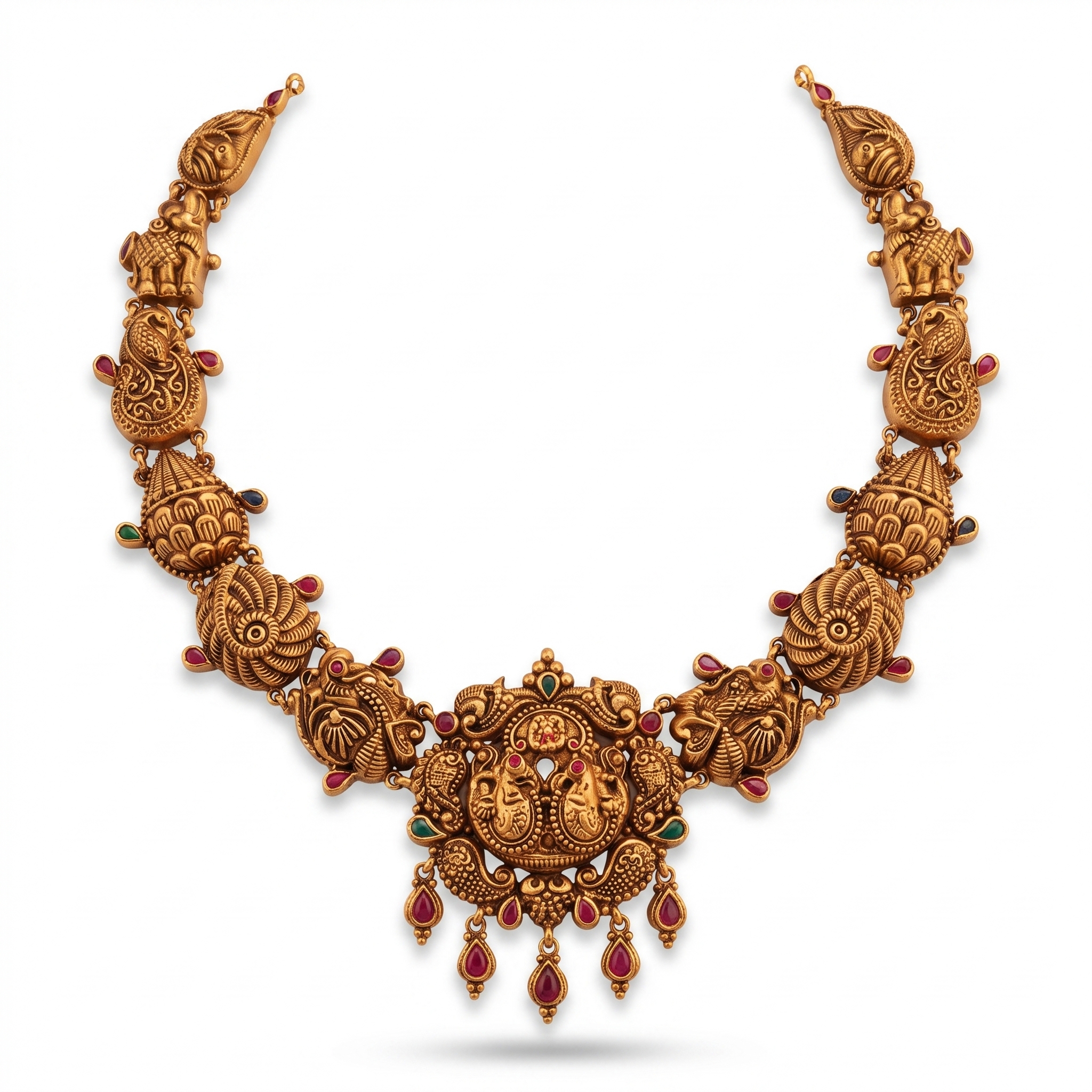 Classic Diamond Tennis Necklace